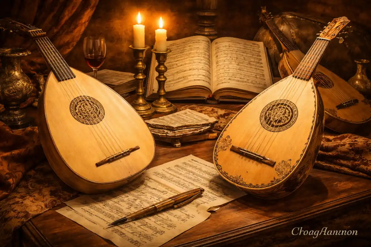 Renaissance guitar and vihuela evolution