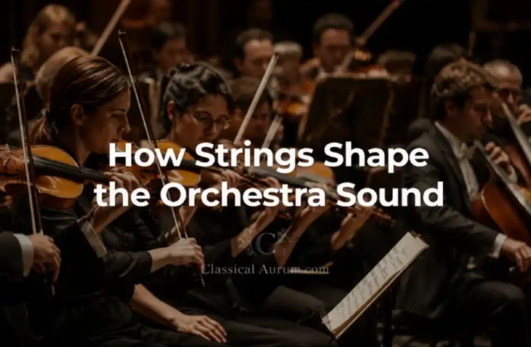 How Strings Shape the Orchestra Sound