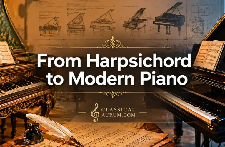 From Harpsichord to Modern Piano