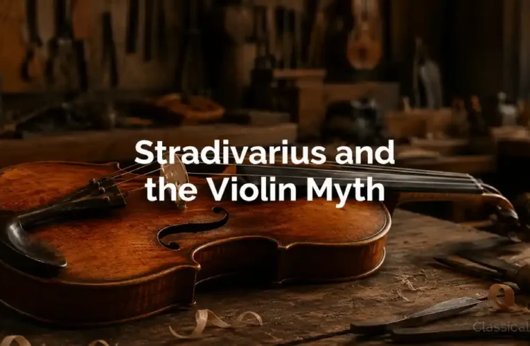 Stradivarius and the Violin Myth
