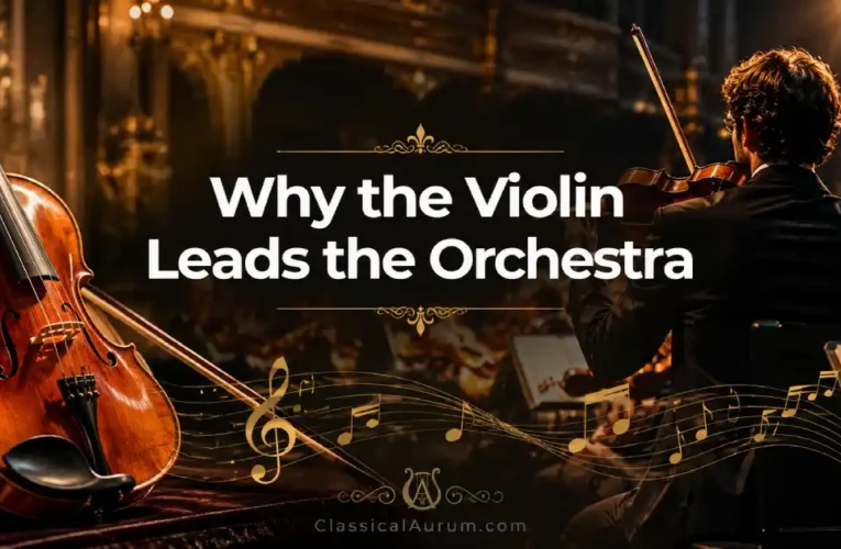 Why the Violin Leads the Orchestra