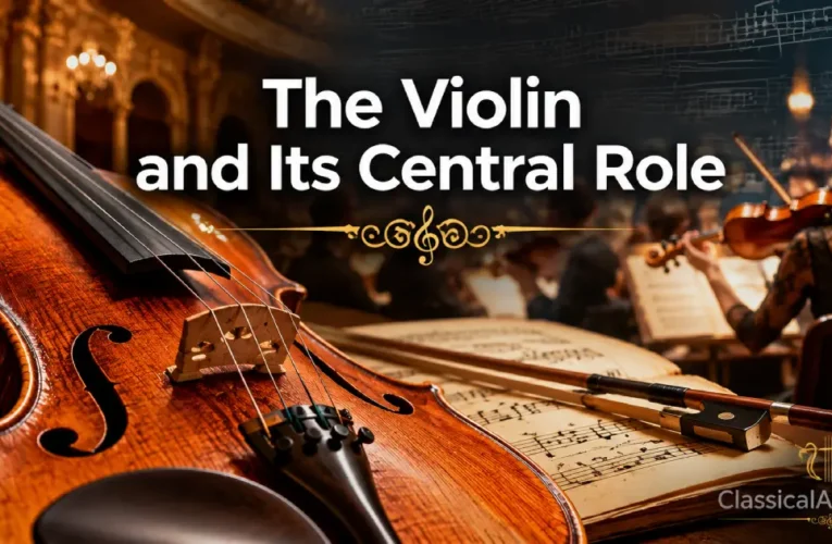 The Violin and Its Central Role