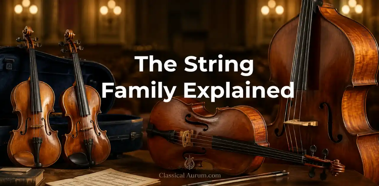 The String Family in Classical Music