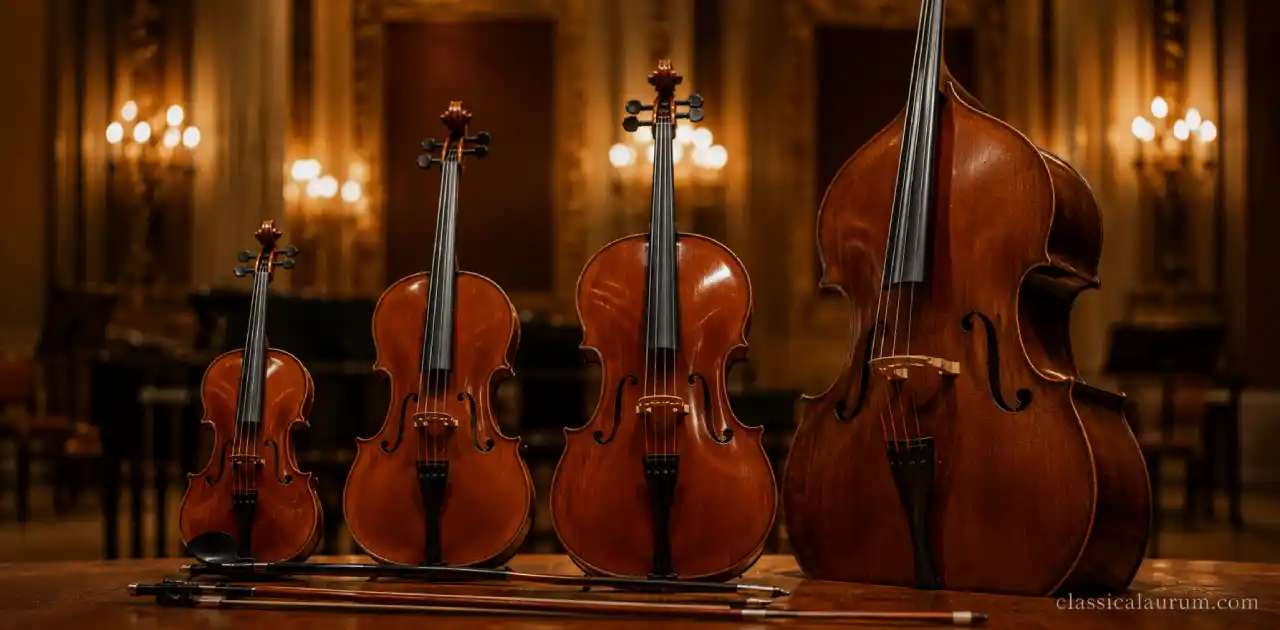 The Role of Violas in Symphonic Music