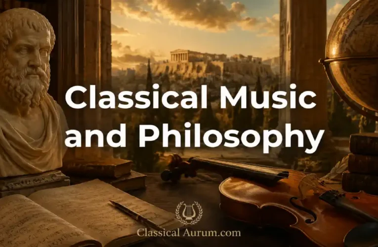 Classical Music and Philosophy