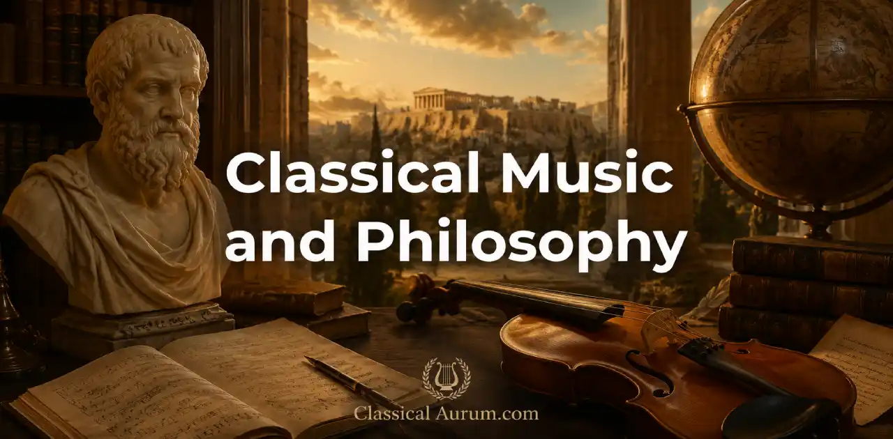 Classical Music and Philosophy Through History