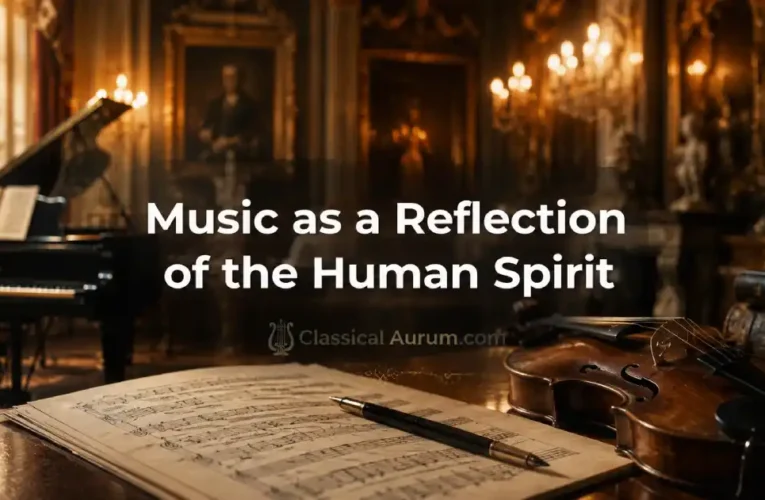 Music as a Reflection of the Human Spirit
