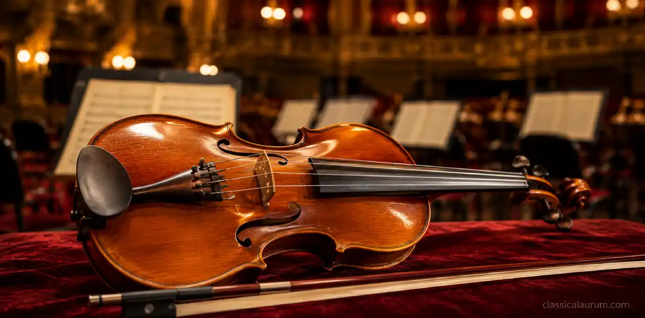 String Instruments of the Symphony Orchestra