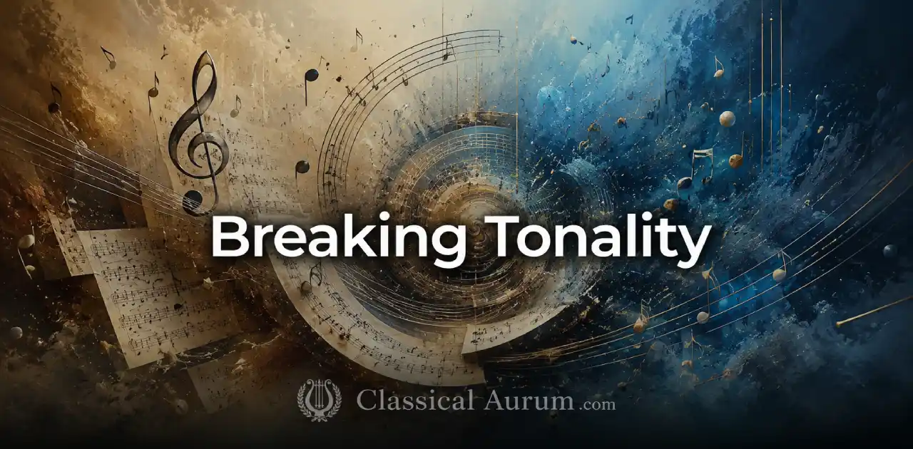 Breaking Tonality in Twentieth-Century Music