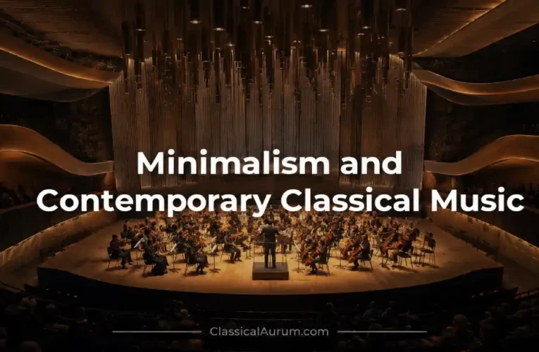 Minimalism and Contemporary Classical Music