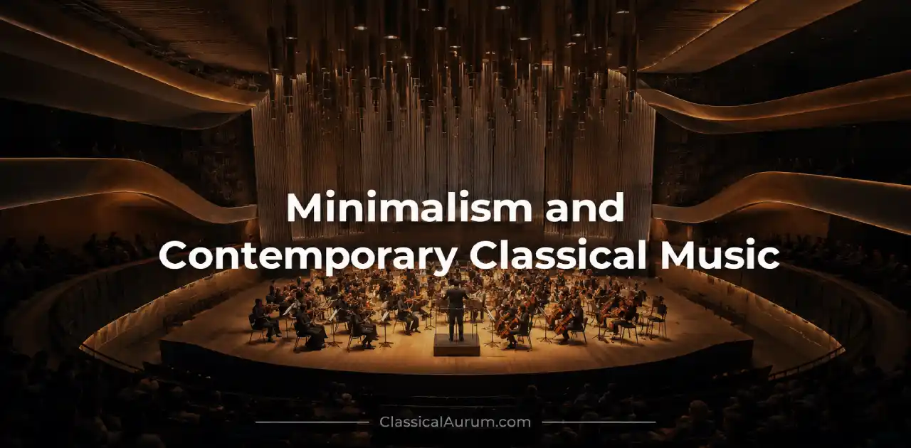 Minimalism and Contemporary Classical Music