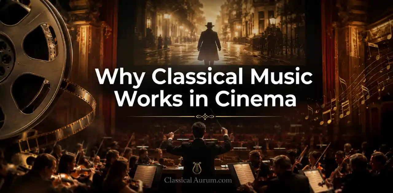 Orchestra Performing a Film Score
