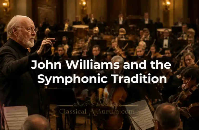 John Williams and the Symphonic Tradition