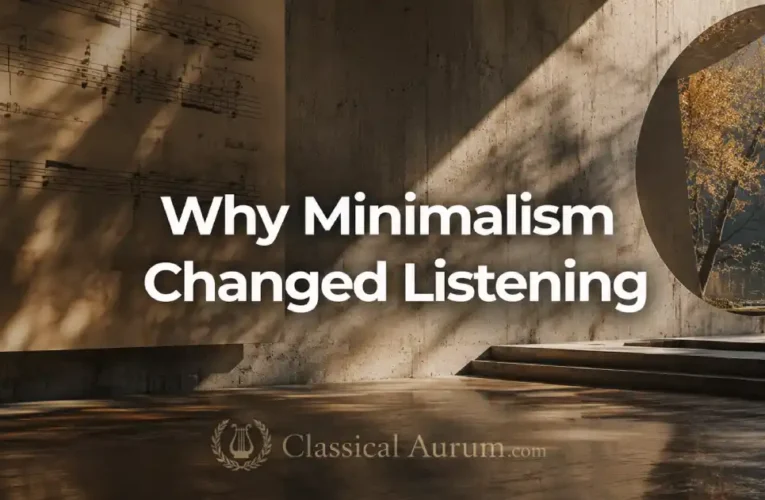 Why Minimalism Changed Listening