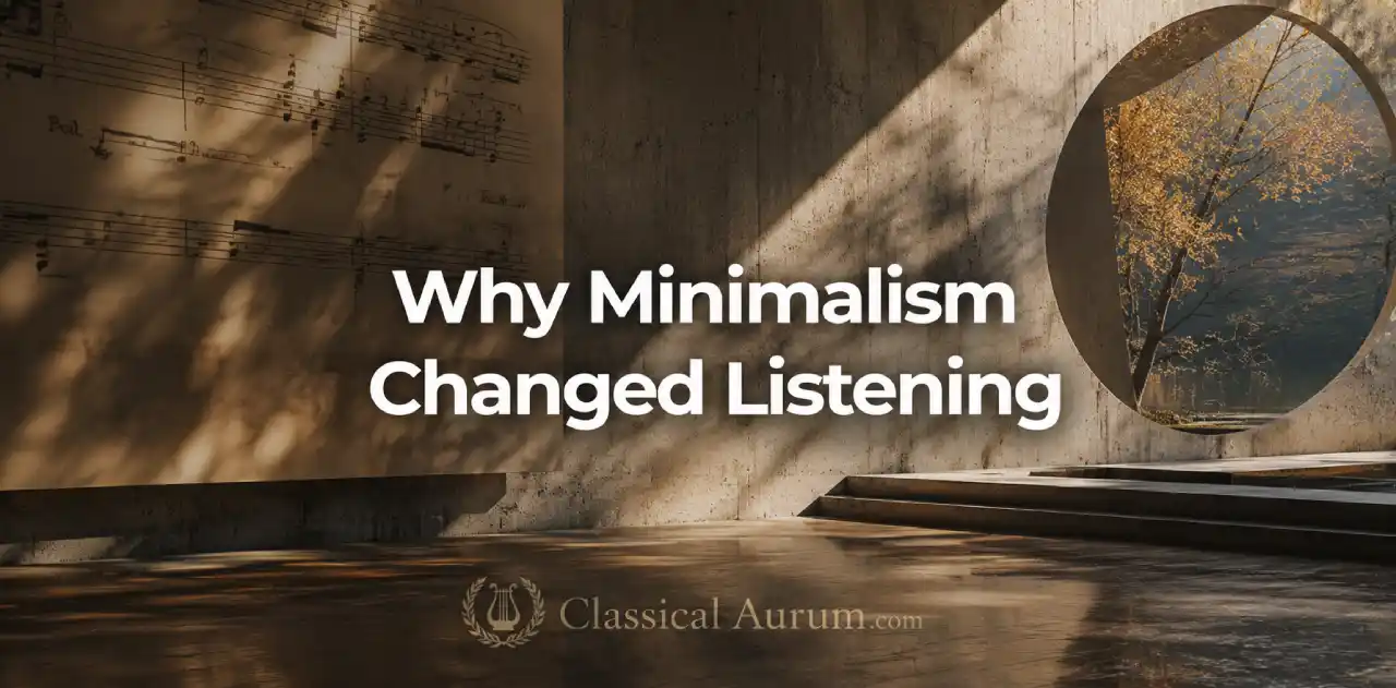 Minimalist Music and Deep Listening