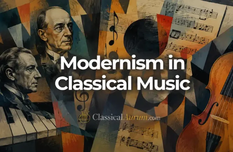 Modernism in Classical Music