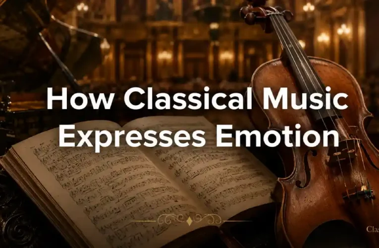 How Classical Music Expresses Emotion