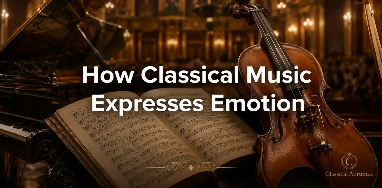 How Classical Music Expresses Emotion