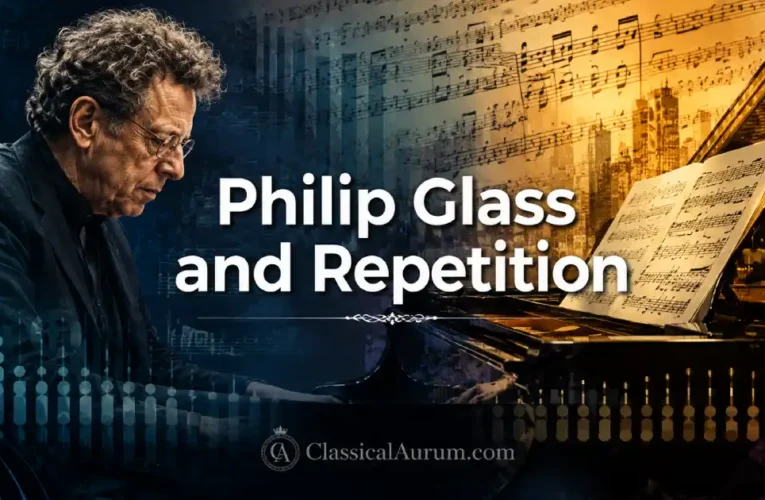 Philip Glass and Repetition