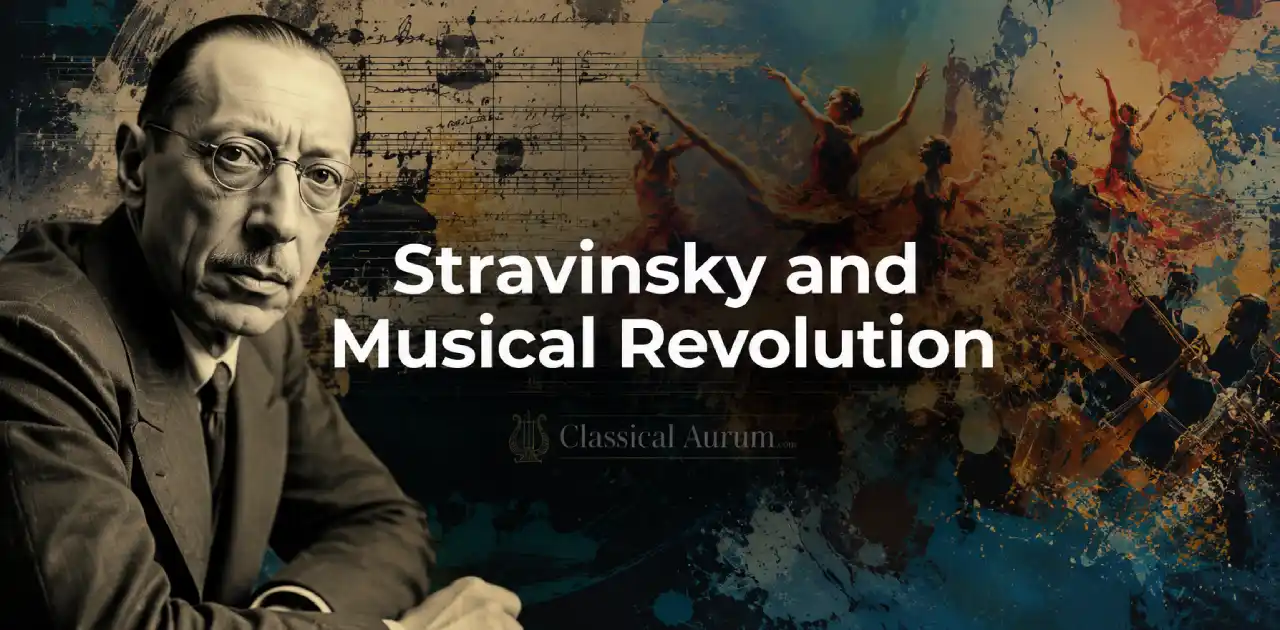Igor Stravinsky and the Birth of Musical Modernism